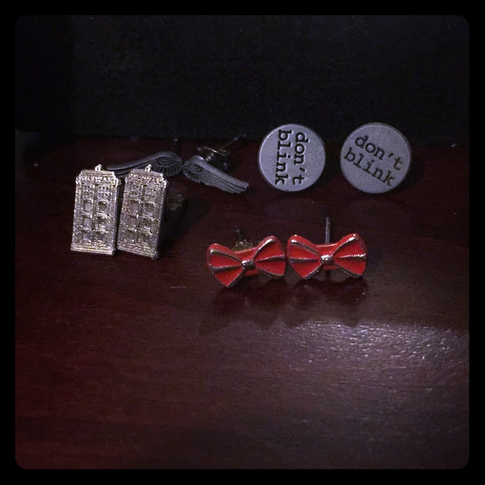 Doctor who earrings